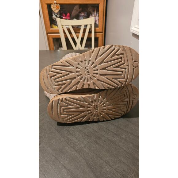 UGG Australia Cassidee UGGpure(TM) Lined Knit Cuff Boots, Size 9 - Picture 5 of 5